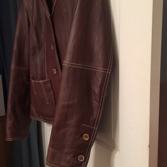 Leather Jacket - Picture 4 of 5